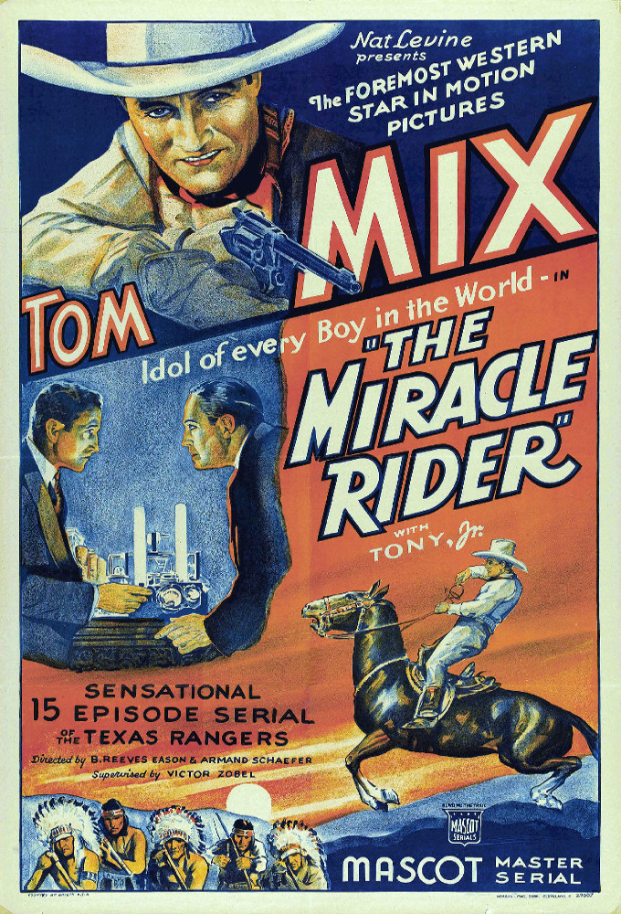 Poster de la serie The Miracle Rider