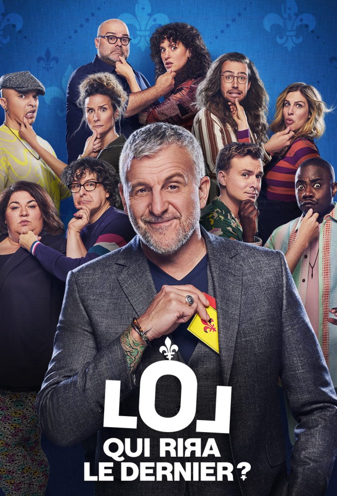 Poster de la serie LOL: Last One Laughing Quebec