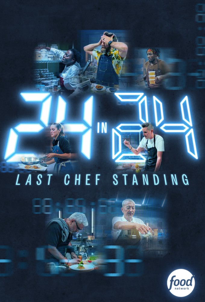 Poster de la serie 24 in 24: Last Chef Standing