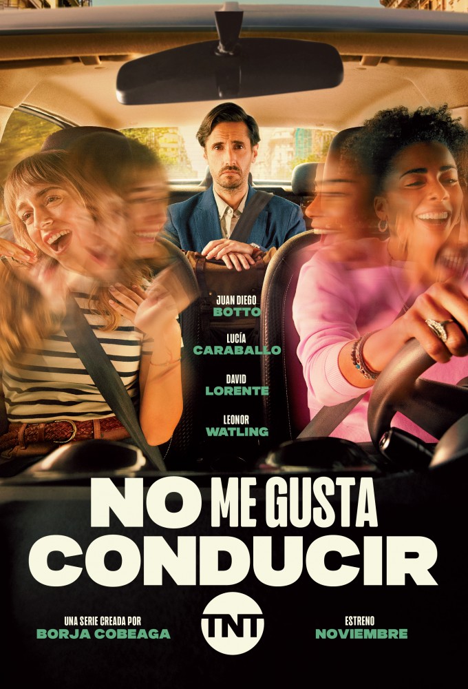 Poster de la serie No me gusta conducir