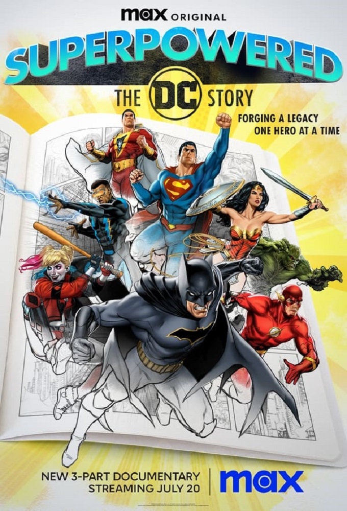 Poster de la serie Superpowered: The DC Story