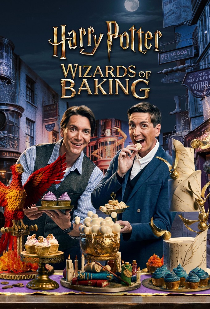 Poster de la serie Harry Potter: Wizards of Baking