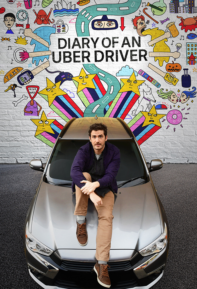 Poster de la serie Diary of an Uber Driver