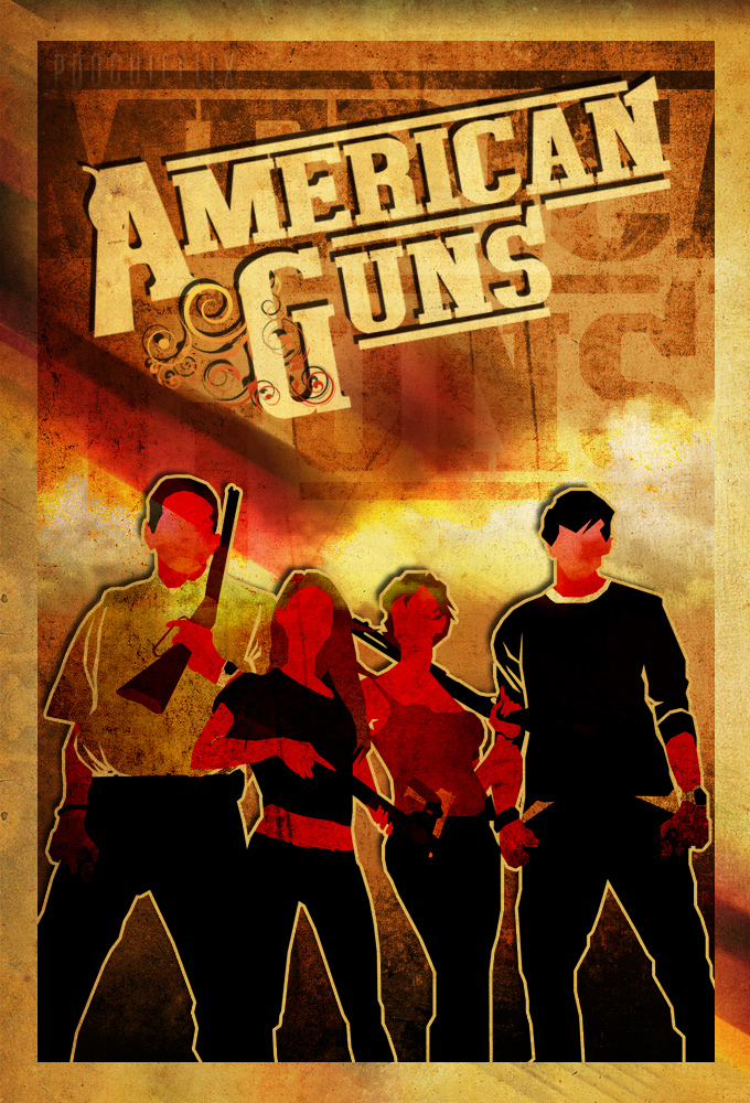 Poster de la serie American Guns