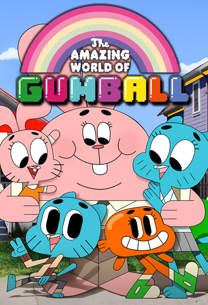 Cartoon Network, O Incrível Mundo de Gumball em 1 minuto