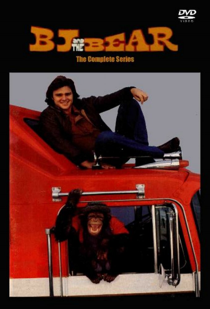 Poster de la serie B.J. and the Bear