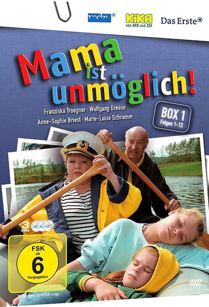 Poster de la serie Mama ist unmöglich