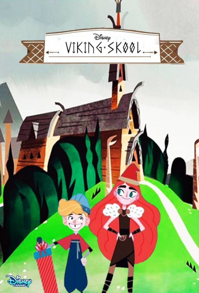 Poster de la serie Vikingskool