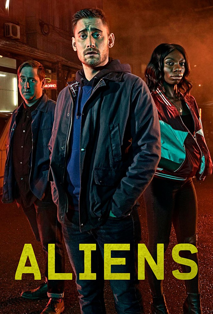 Poster de la serie The Aliens