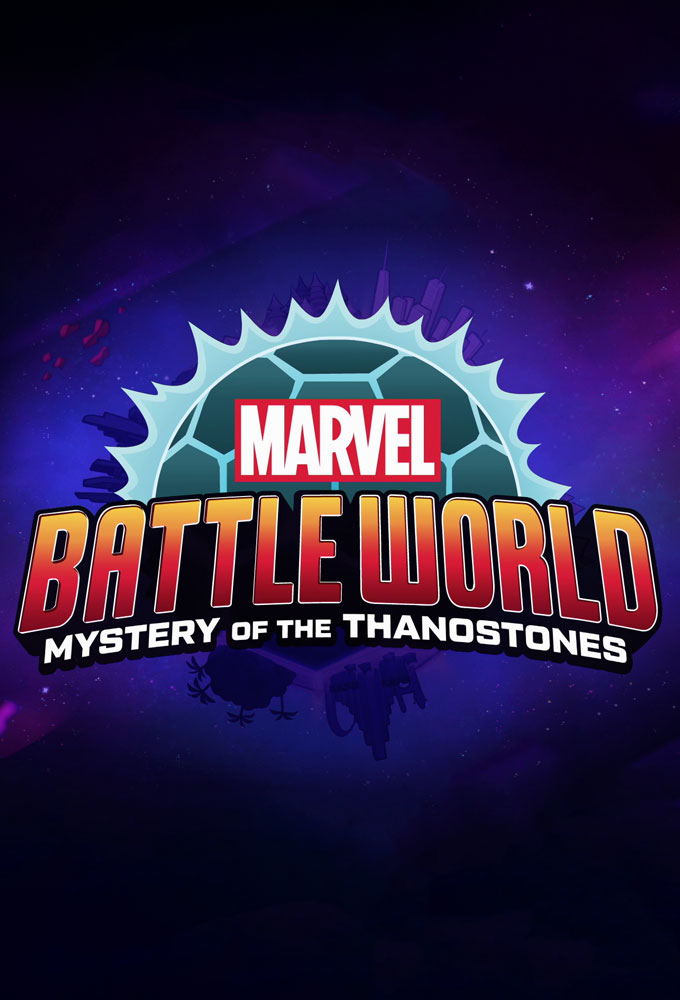 Poster de la serie Marvel Battleworld