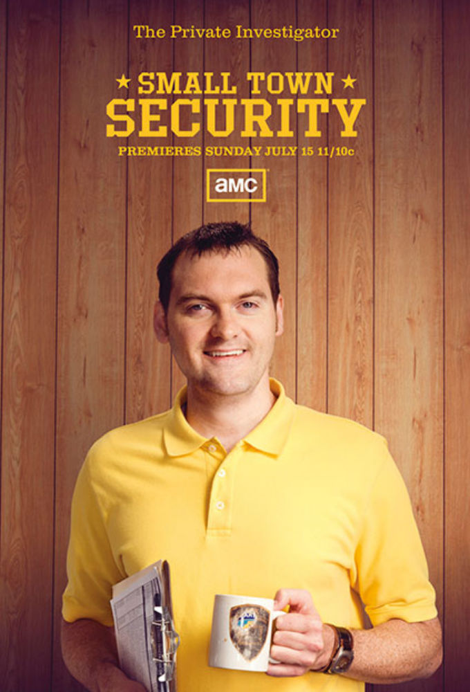 Poster de la serie Small Town Security