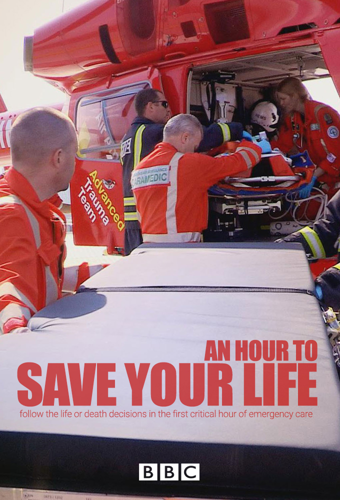 Poster de la serie An Hour to Save Your Life