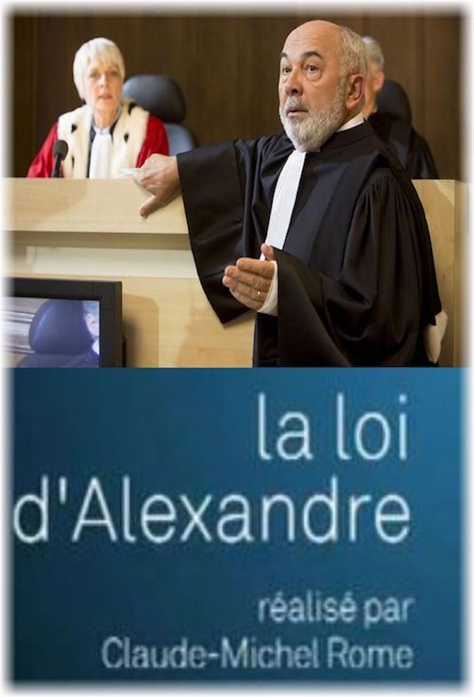 Poster de la serie La loi d'Alexandre