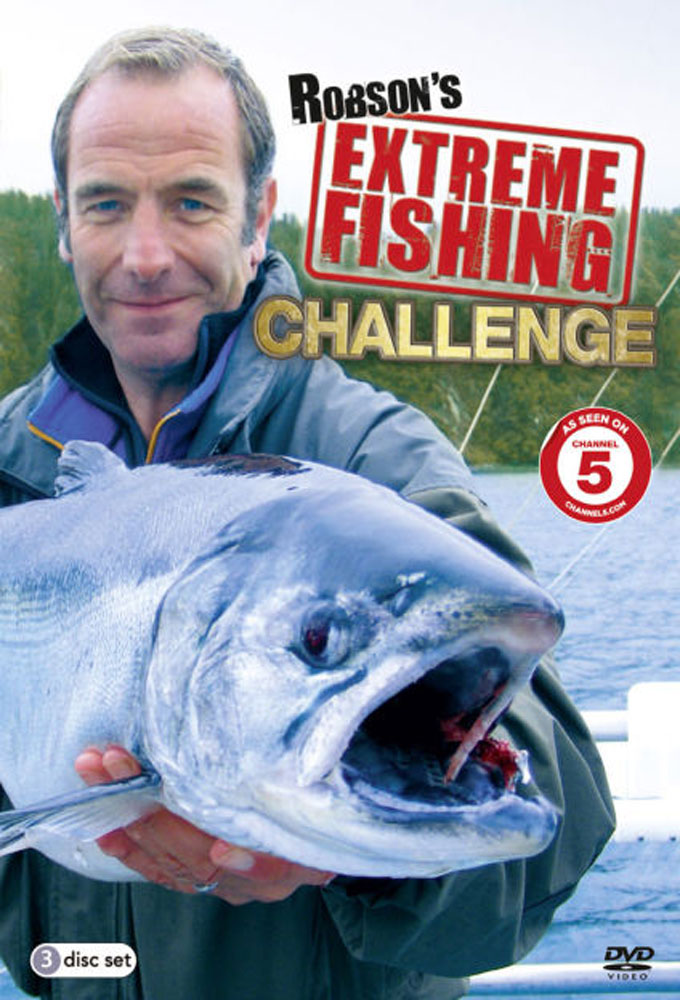 Poster de la serie Robson's Extreme Fishing Challenge