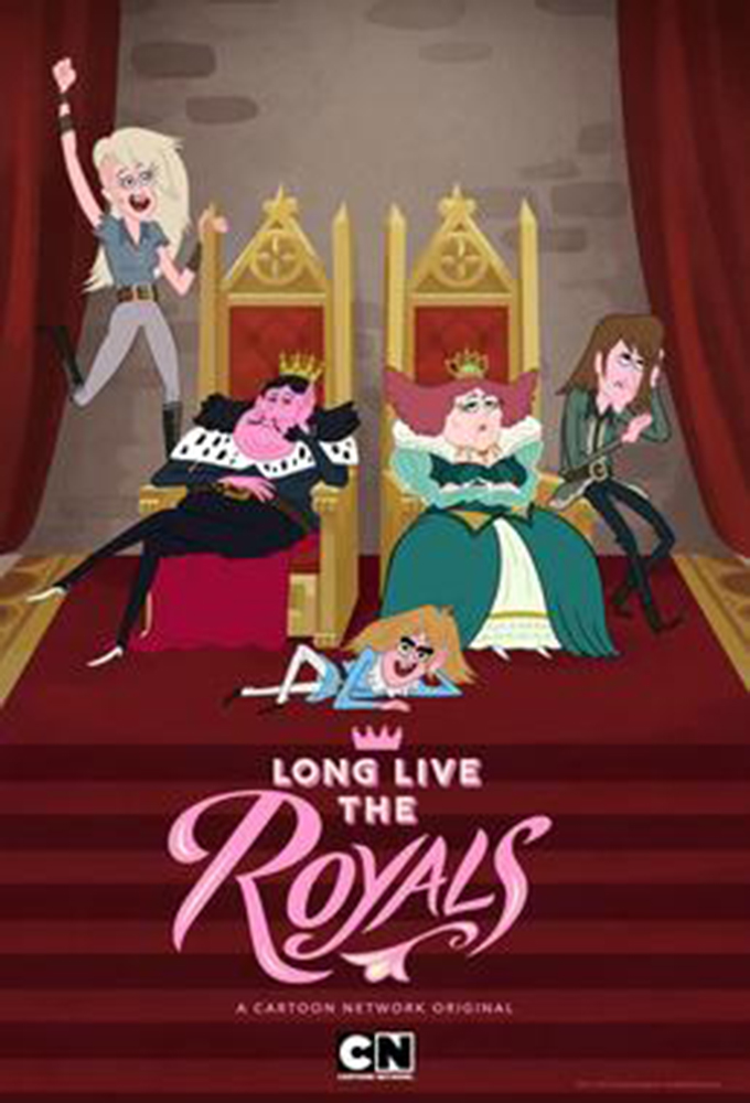 Poster de la serie Long Live the Royals