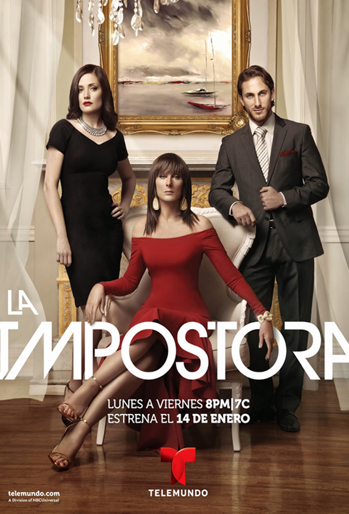 Poster de la serie La impostora