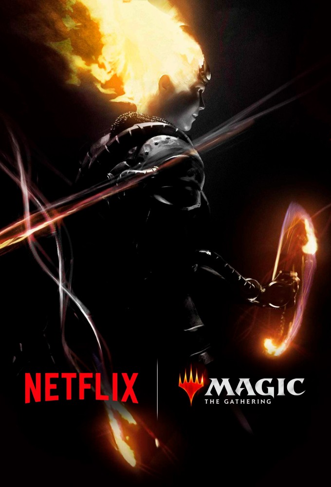 Poster de la serie Magic: The Gathering