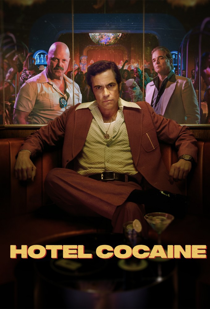 Poster de la serie Hotel Cocaine