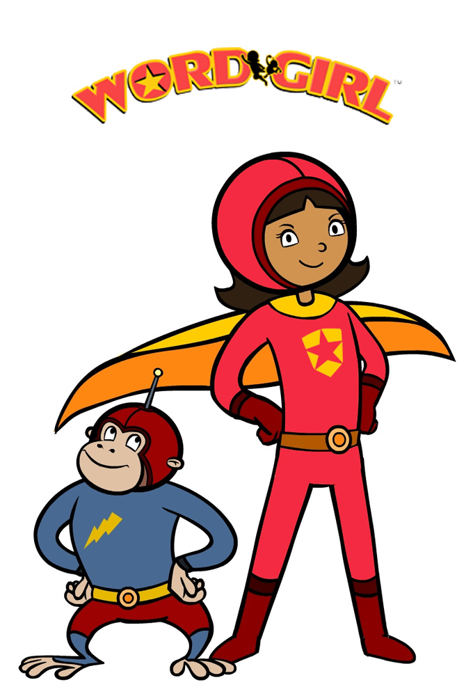 Poster de la serie WordGirl