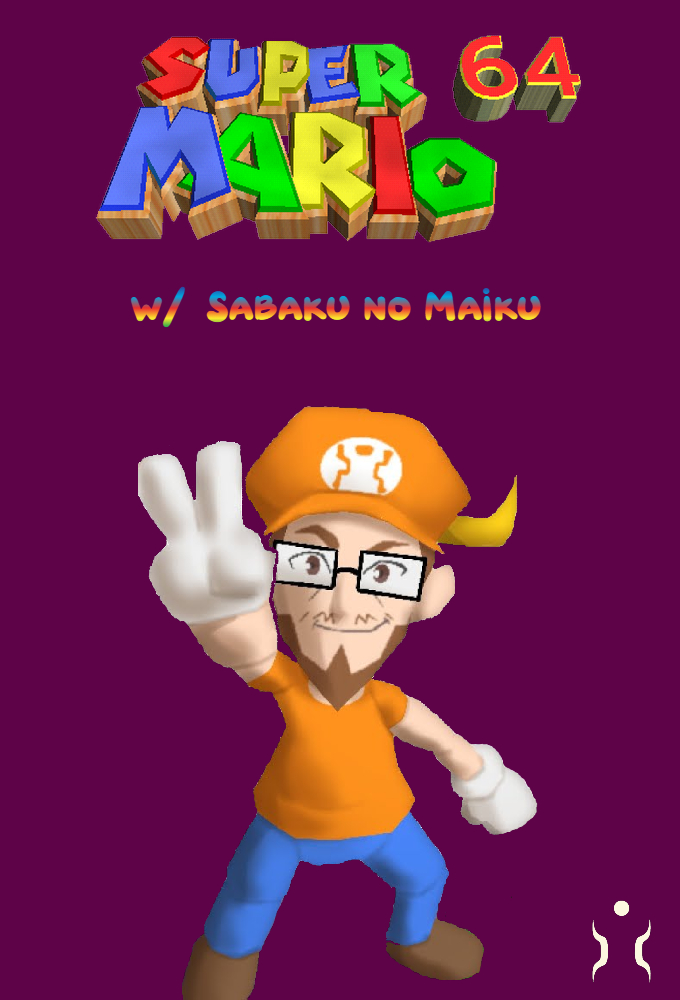 Poster de la serie Super Mario 64 w/Sabaku no Maiku