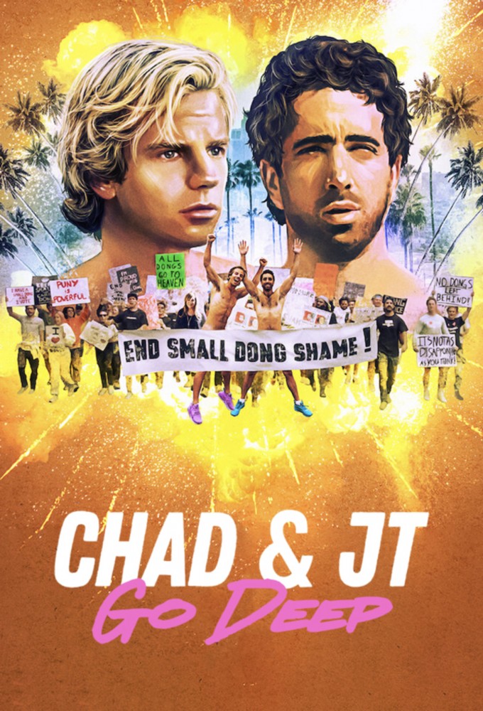 Poster de la serie Chad and JT Go Deep