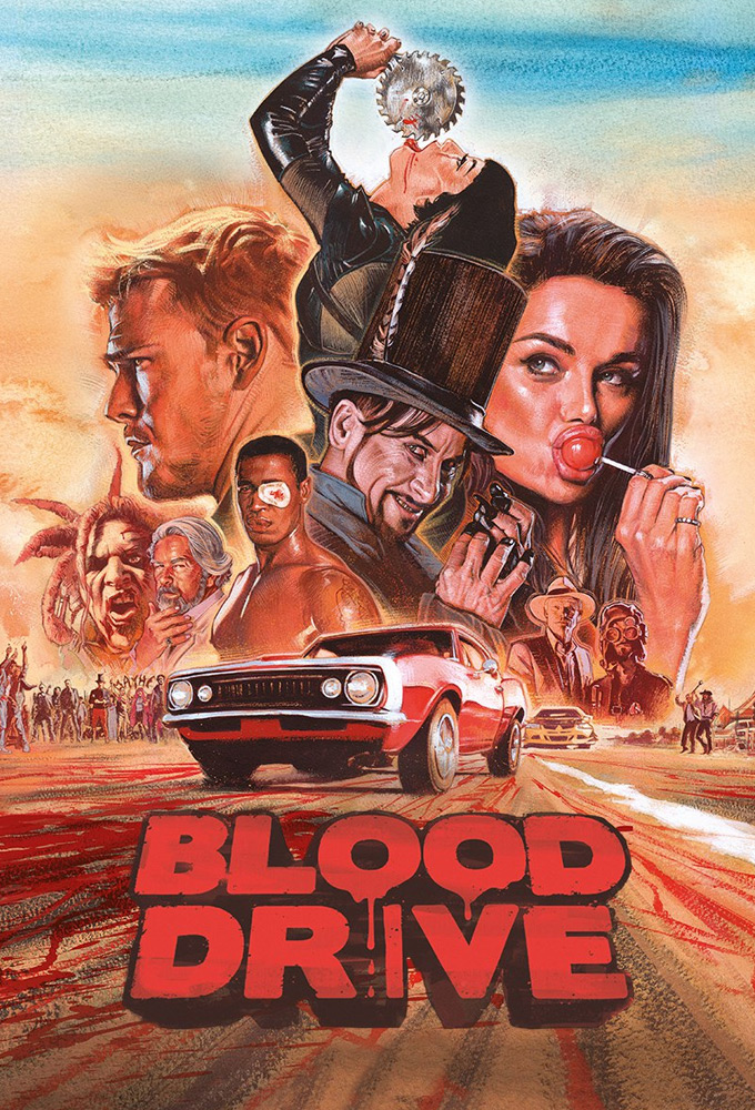 Poster de la serie Blood Drive