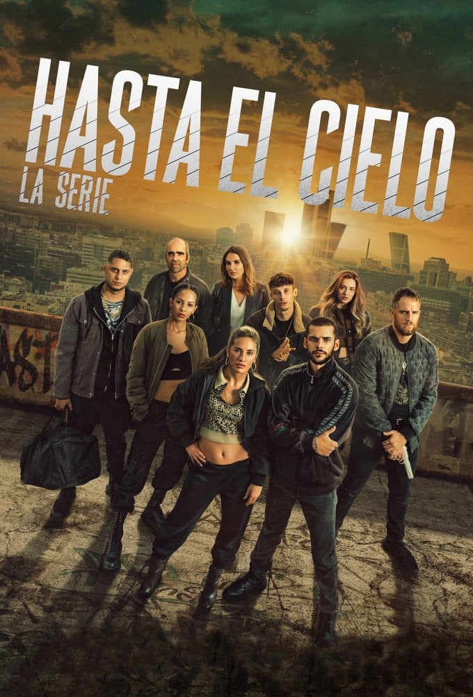 Poster de la serie Hasta el cielo : La série