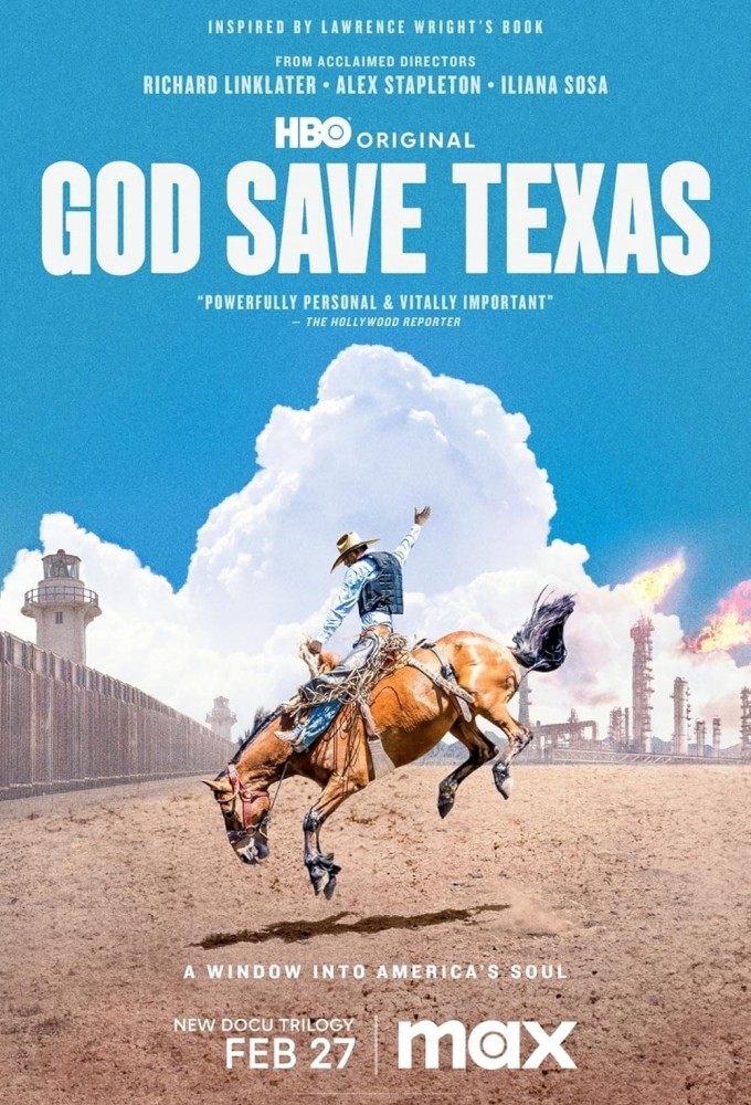 Poster de la serie God Save Texas