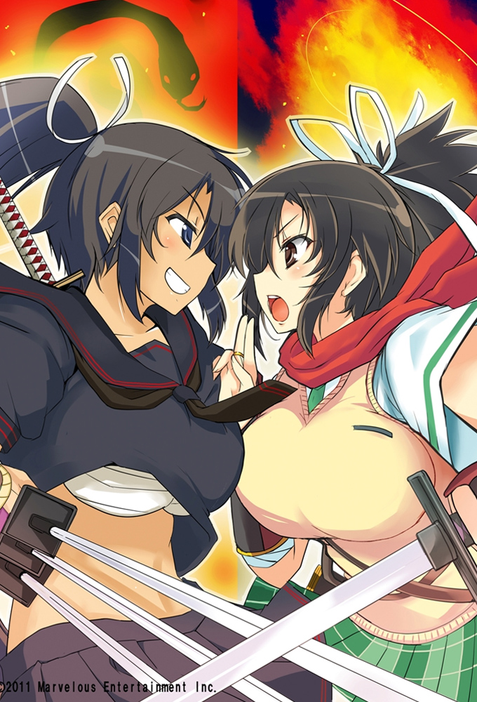 Poster de la serie Senran Kagura