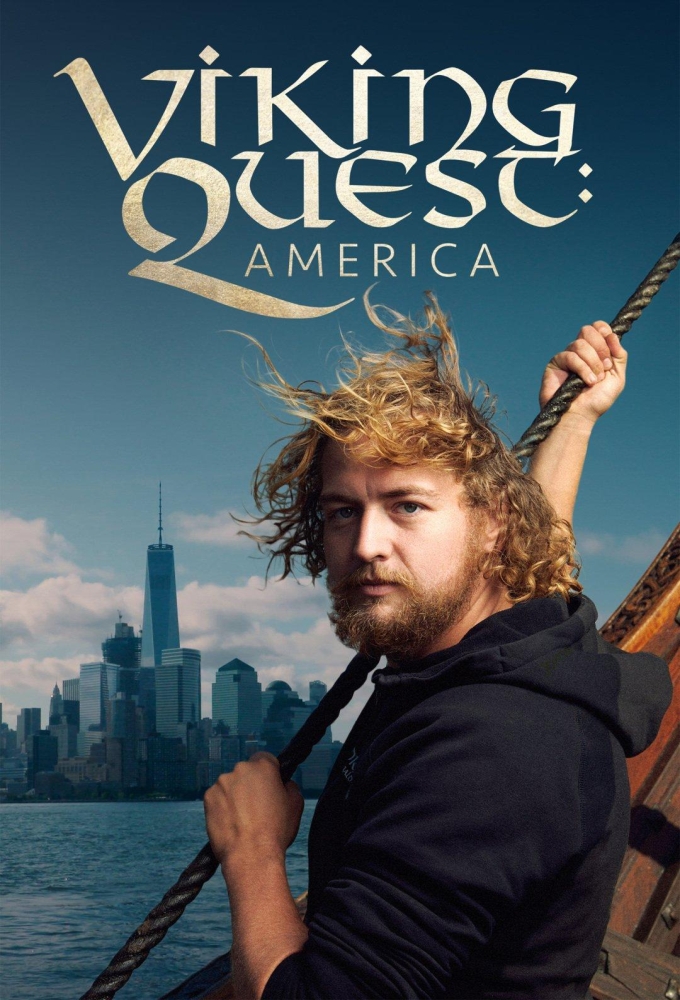 Poster de la serie Viking Quest – Expedition Amerika