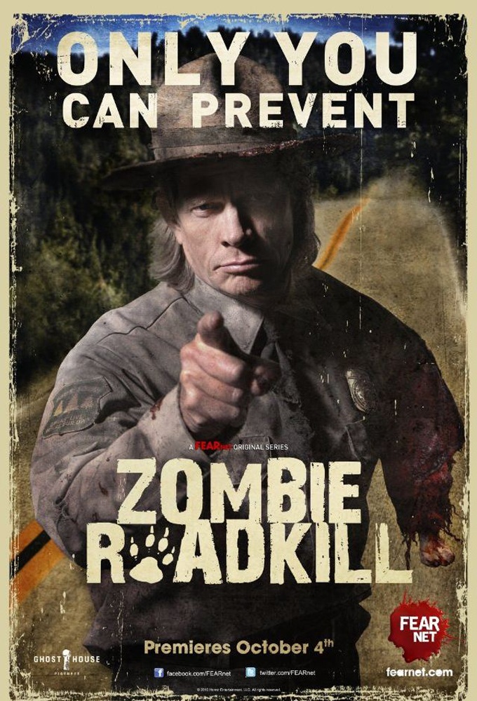 Poster de la serie Zombie Roadkill