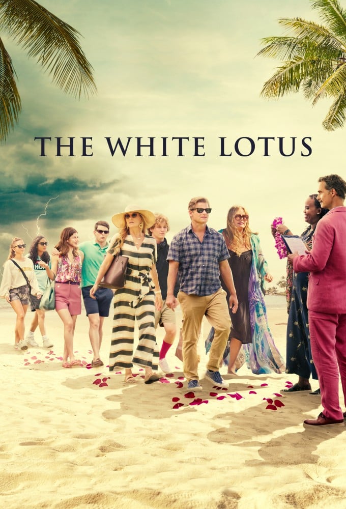 Poster de la serie The White Lotus