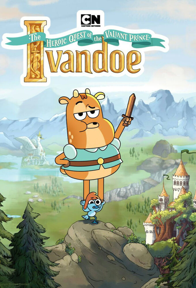 Poster de la serie The Heroic Quest of the Valiant Prince Ivandoe