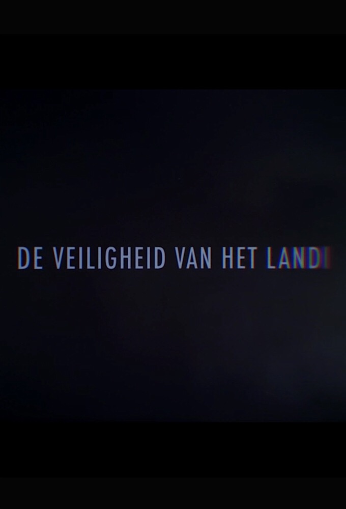 Poster de la serie De veiligheid van het land