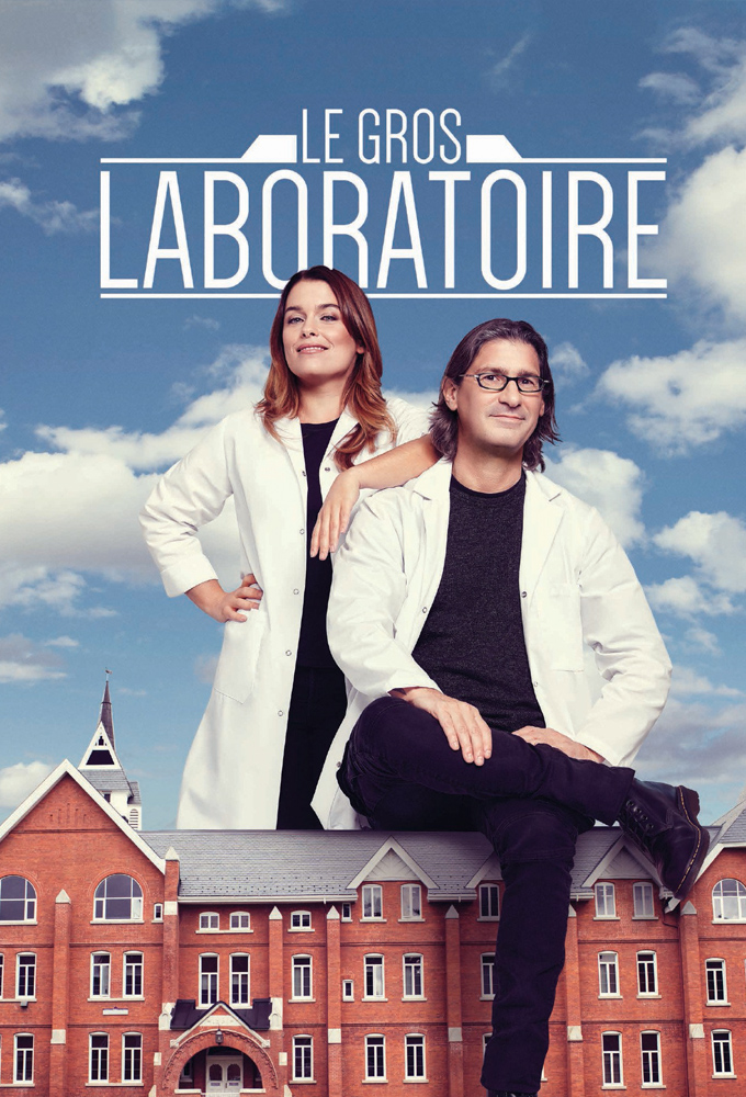 Poster de la serie Le gros laboratoire