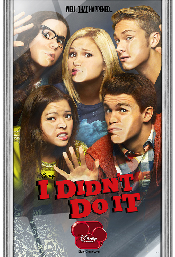 Poster de la serie I Didn't Do It (2014)