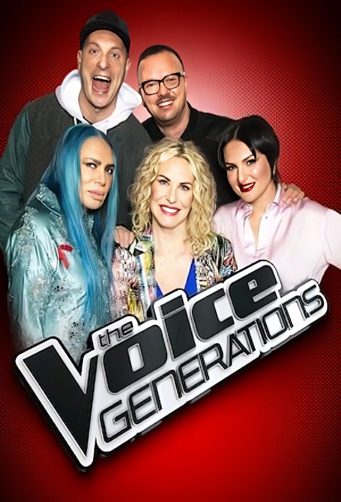 Poster de la serie The Voice Generations (Italy)