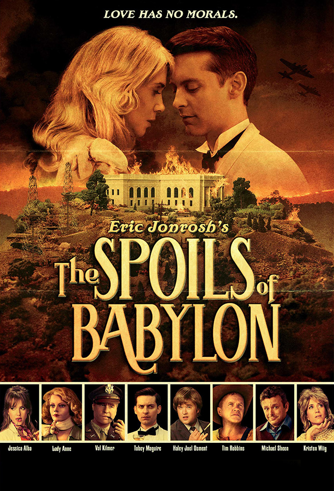 Poster de la serie The Spoils of Babylon