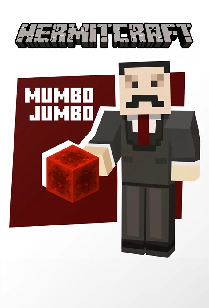 Poster de la serie HermitCraft [Mumbo Jumbo]