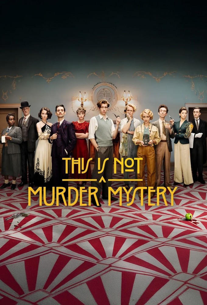 Poster de la serie This is Not a Murder Mystery