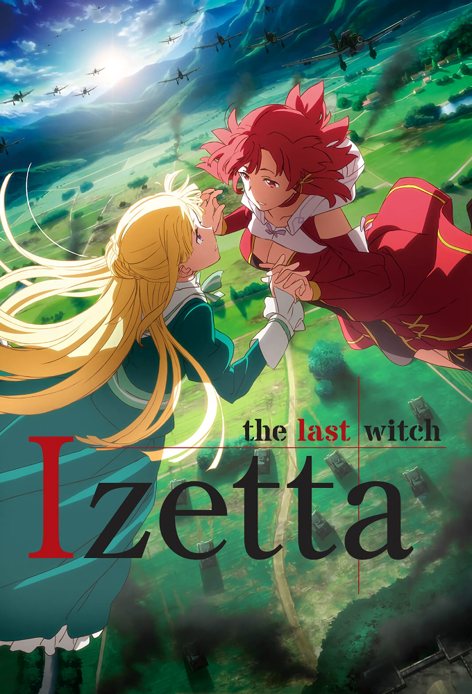 Poster de la serie Izetta, The Last Witch