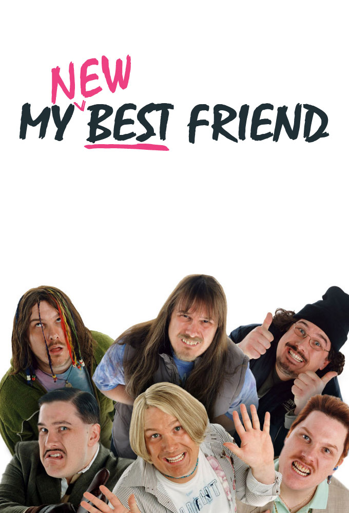 Poster de la serie My New Best Friend