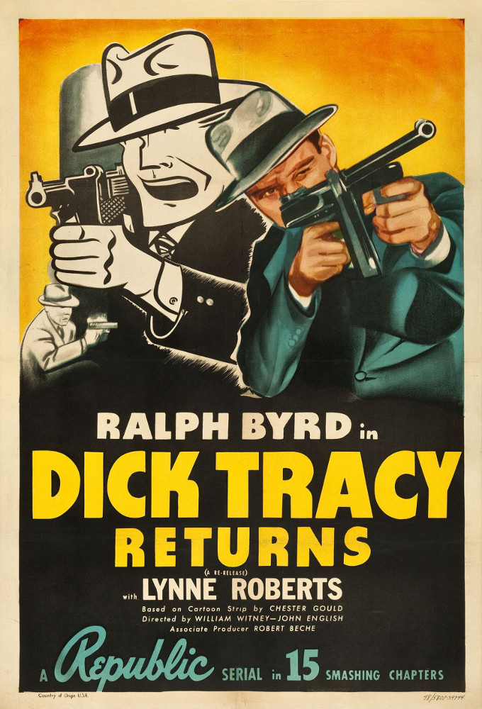 Poster de la serie Dick Tracy Returns