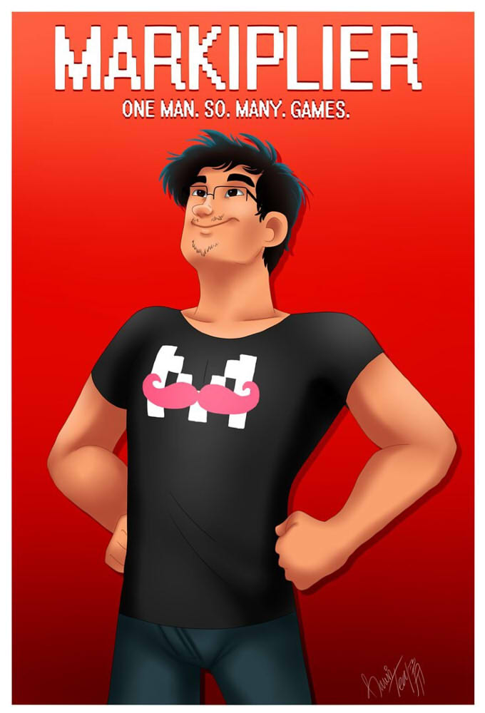 Poster de la serie Markiplier
