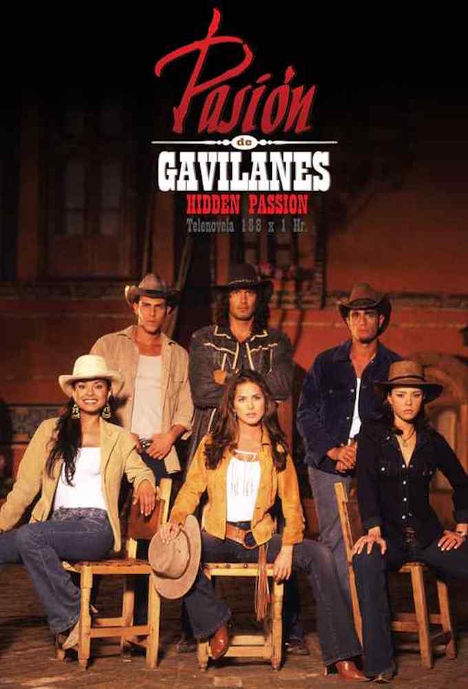 Poster de la serie Pasión de gavilanes