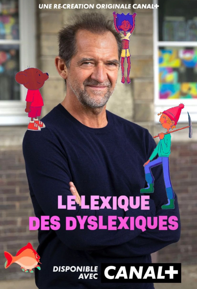 Poster de la serie Le lexique des dyslexiques