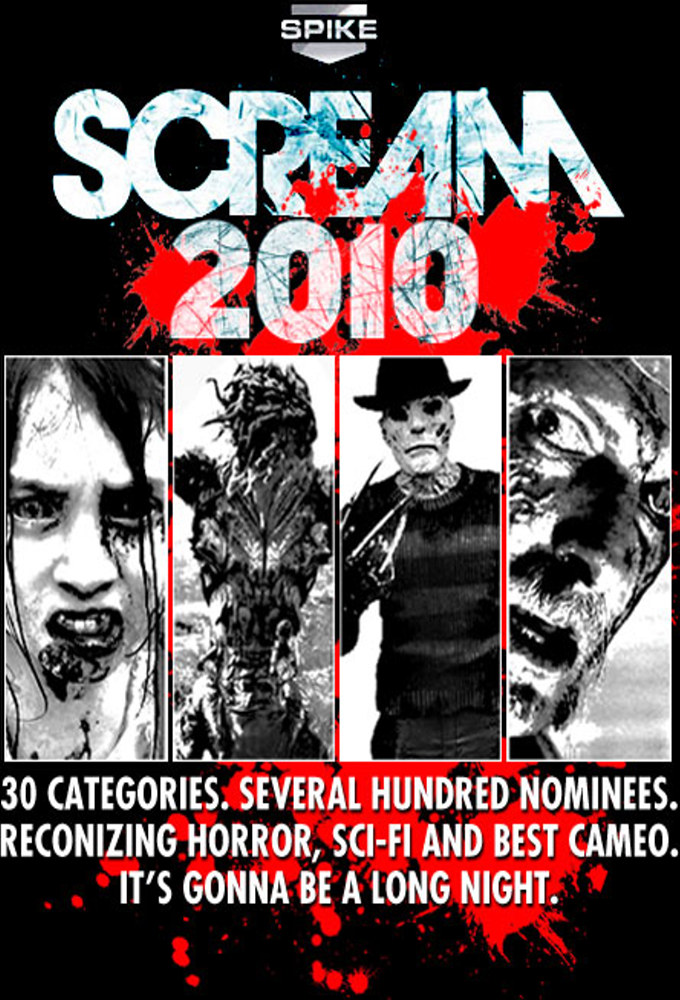 Poster de la serie Scream Awards