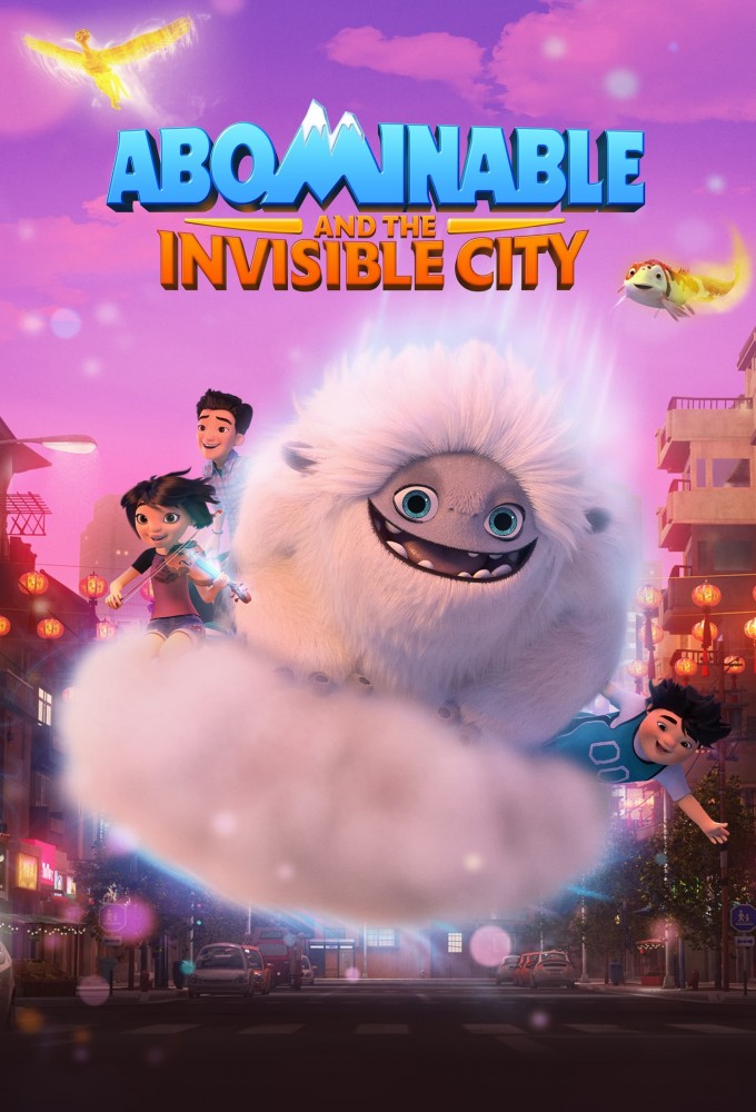 Poster de la serie Abominable and the Invisible City