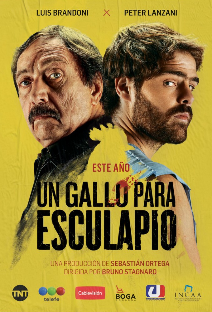 Poster de la serie Un Gallo para Esculapio