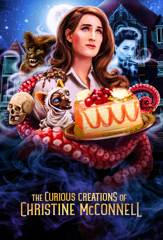 Poster de la serie The Curious Creations of Christine McConnell